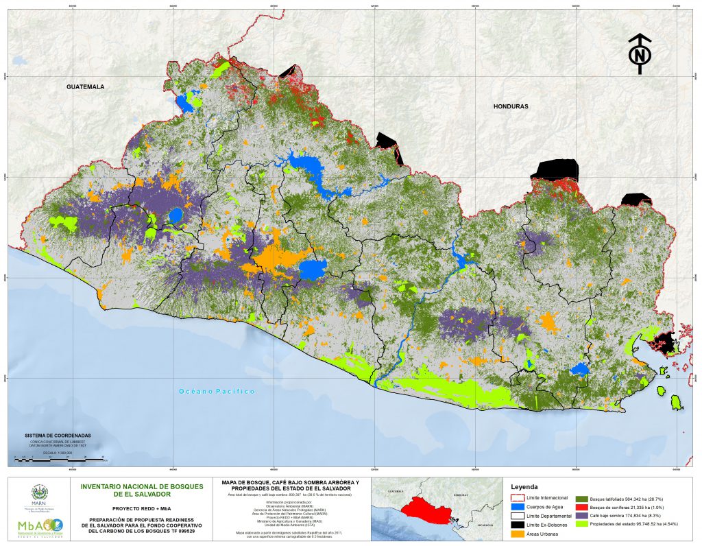 INVENTARIO NACIONAL DE BOSQUES