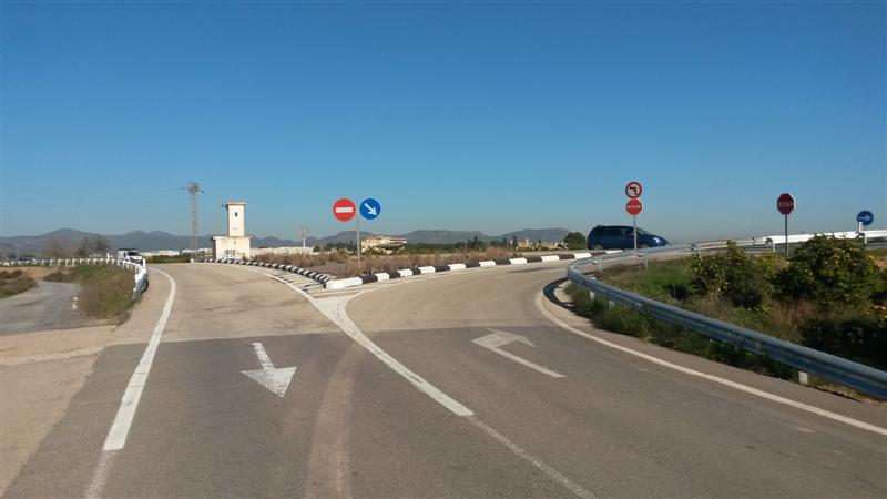 proyecto constructivo de la carretera CV-32