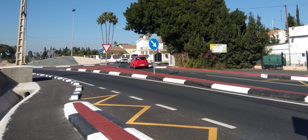 seguridad vial de la carretera CV-865