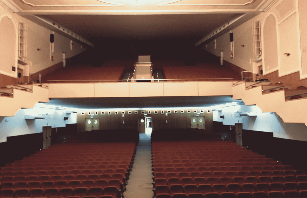 climatización y ventilación del teatro Rambal