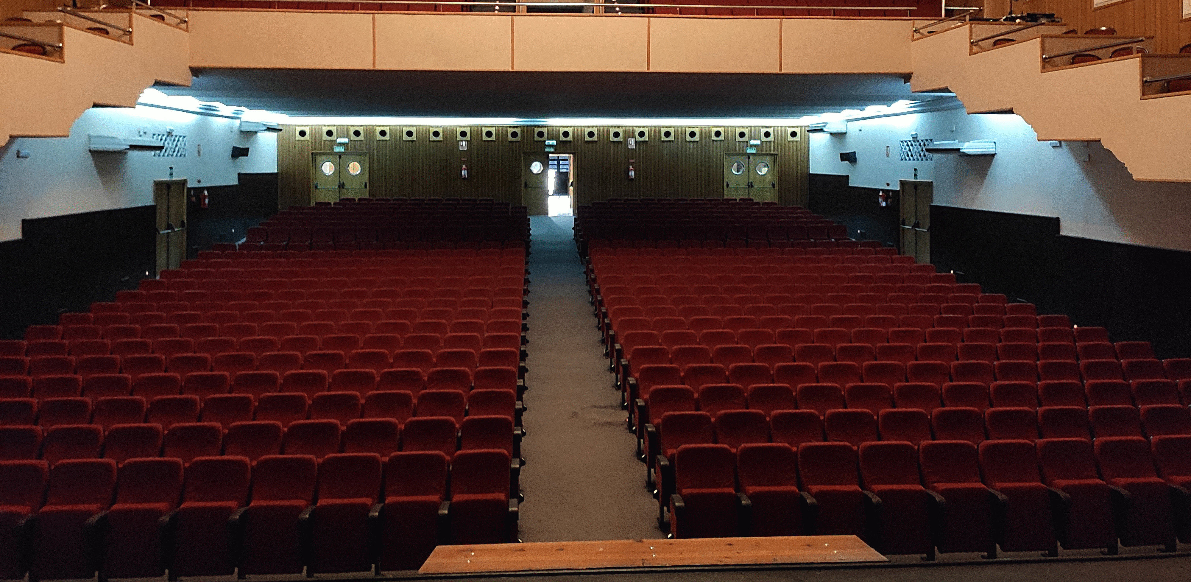climatización y ventilación del teatro Rambal