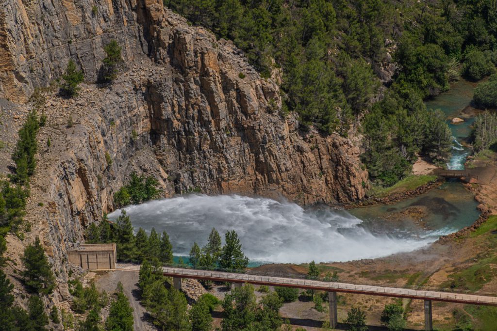 embalse de Arenós