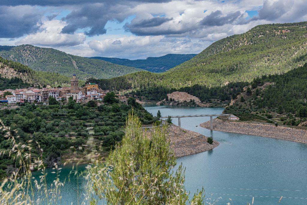 embalse de Arenós