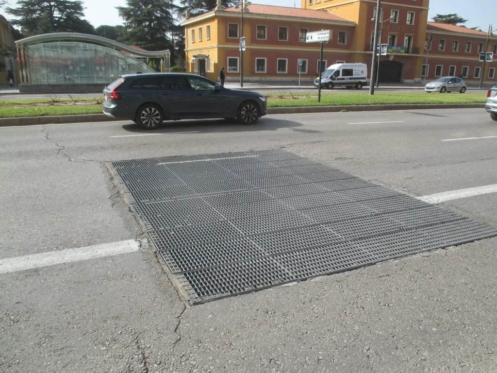 metrovalencia grids to mitigate the nuisance caused by noise